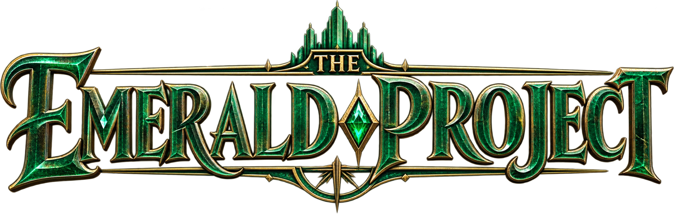 THE EMERALD PROJECT — Book 1: Quest for the Ruby Shoes